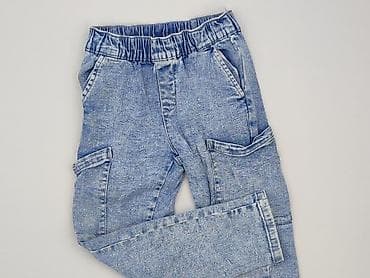 primark pl: Spodnie jeansowe, Little kids, 4-5 lat, 110, stan - Bardzo dobry — 1
