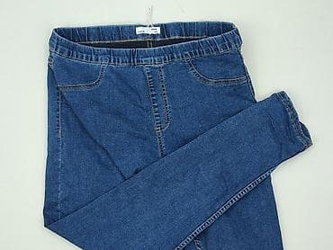 getry sinsay: Denim, Jeansy damskie, rozmiar 2XL — 1