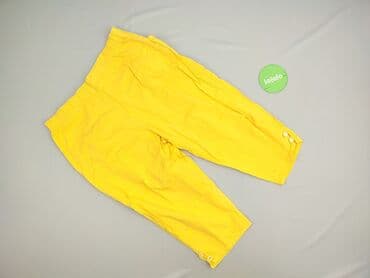 krótkie spodenki z szerokimi nogawkami: Spodnie 3/4 damskie, rozmiar XL — 3