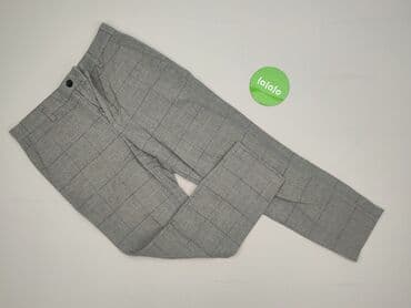 zara spodnie czarne szerokie: Bershka, Spodnie materiałowe damskie, rozmiar S — 2