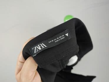 piżama damska zara: Zara, Spodnie materiałowe damskie, rozmiar XS — 4