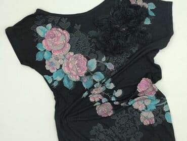 bluzki nietoperz czarne: Bluzka damska, rozmiar S — 1