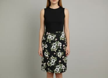 spódnice midi obcisła: F&F, Spódnica damska, rozmiar L — 1