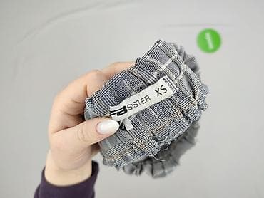 13 crocs: Material trousers for women, size XS — 6