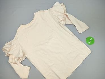 niebieska bluza hm: H&M, Bluzka damska, rozmiar M — 3