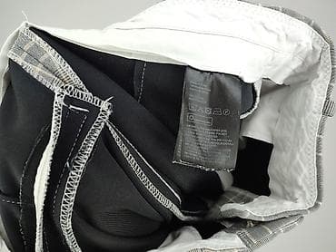 pull and bear cargo: Męskie spodnie w kratę H&M - Krój: zwężane nogawki — 5