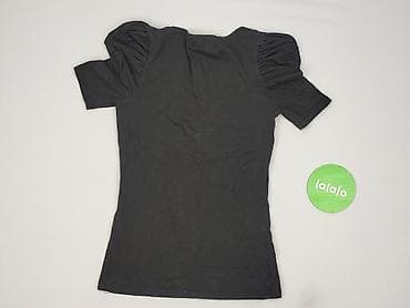 pull and bear kombinezon czarny: Zara, Bluzka damska, rozmiar S — 3