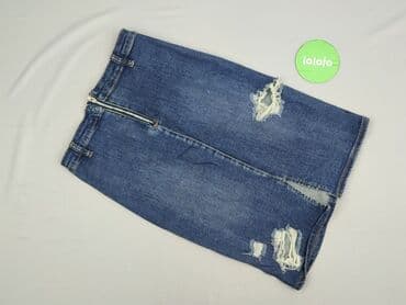 spódnice jeansowe z rozporkiem: Laulia, Spódnica damska, rozmiar M — 4