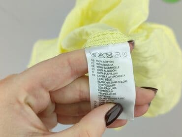 koszula cytryny hm: H&M L.O.G.G., Bluzka damska, rozmiar S — 5