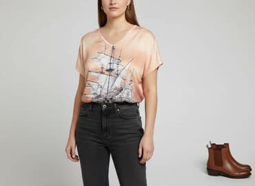 bluzki bramkarska: Bluzka damska, rozmiar XL — 6