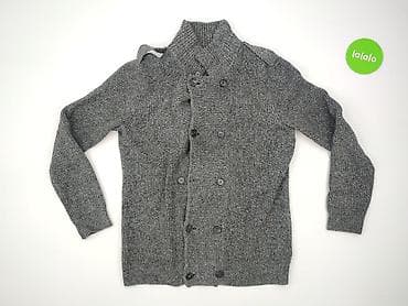 abba: H&M, Kardigan dla mężczyzn, rozmiar M — 3
