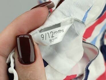 sukienki sweterkowe plus size: Sukienka, 9-12 miesięcy, stan - Dobry — 4