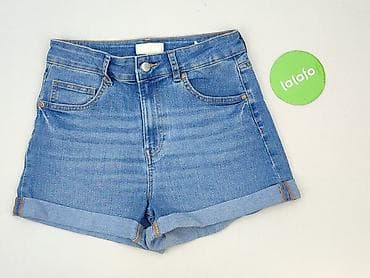 jeans mom pull and bear: Szorty damskie, rozmiar M — 2
