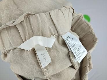 pull on trousers h: H&M, Spodnie materiałowe damskie, rozmiar M — 5