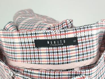 cocodrillo spodnie: Mohito, Spodnie materiałowe damskie, 2XS — 4