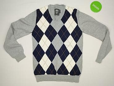 e obuwie ecco: H&M L.O.G.G., Sweter dla mężczyzn, rozmiar S — 2