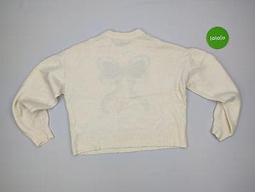 sweter w chmurki: Cropp, Sweter damski, rozmiar S — 3
