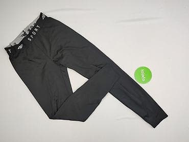 leginsy push up: 4F, Legginsy Sportowe damskie, rozmiar M — 2