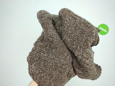 sweter dlugi: Ponczo damskie, rozmiar M — 4