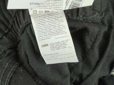 Kobiety: Sinsay, Spodnie cargo damskie, rozmiar M — 5