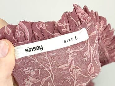 bluzki kopertowe reserved: Sinsay, Жіноча блуза, розмір L — 4