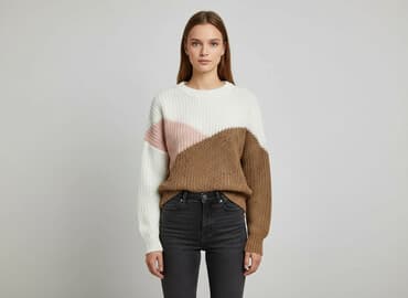 kurtki zimowe w sinsay: Sinsay, Sweter damski, rozmiar 2XS — 6