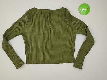 welniany top: H&M, Sweter damski, rozmiar L — 2