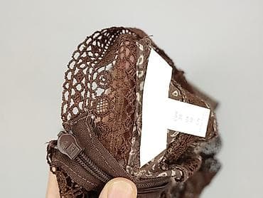 czekoladowa sukienka hm: H&M, Sukienka damska, rozmiar M — 4