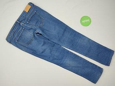 low rise jeans: Jeansy damskie, rozmiar M — 3