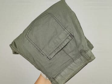 legginsy prążkowane hdm: Up FASHION, Material trousers for women, size M (EU 38) — 7