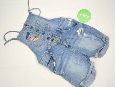 simple trencz: Dungarees H&M, 13 years, 152-158 cm, condition - Very good — 2