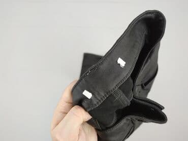 zara spodnie czarne szerokie: Spodnie materiałowe damskie, rozmiar S — 4