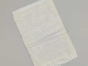 zasłony lidl: Obrus 107 x 41, kolor - Biały, stan - Idealny — 1