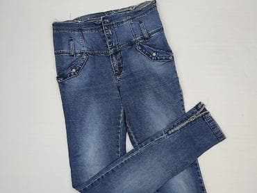 jeans mnml: Denim, Jeansy damskie, rozmiar S — 1