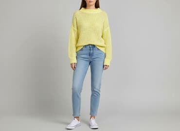 nylon sweter: Sweter damski, rozmiar M — 5