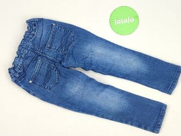 kurtka flek: Jeans, 2-3 years, 92/98, condition - Very good — 3