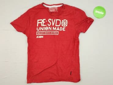 sinsay koszulka barcelony: T-shirt for men, S (EU 36), Reserved, condition - Good — 2