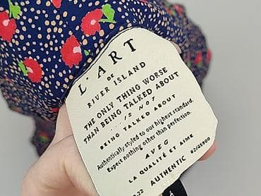 blue harbour: River Island, Women's blouse, size S — 5