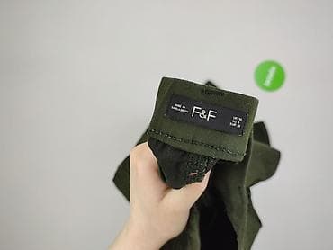 second hand clothes: F&F, Spodnie materiałowe damskie, rozmiar S — 4