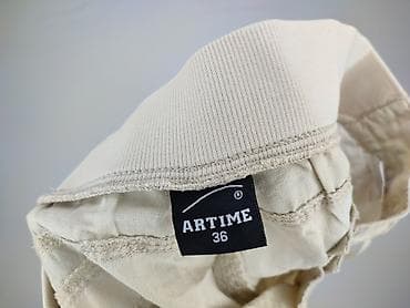 superga biale: Spodnie materiałowe damskie, rozmiar S — 5