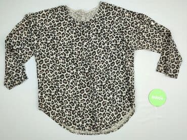 bluzki nietoperz plus size: Bluzka damska, rozmiar 6XL — 2