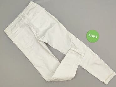 trampki biale sinsay: Jeansy damskie, rozmiar S — 3