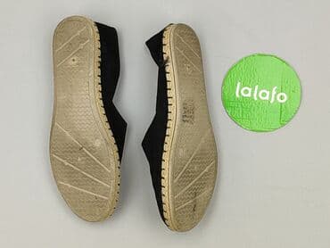 klapki louis vuitton czarne: Vinceza, Półbuty damskie, rozmiar 38 — 4