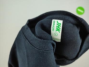 bluza vintage: JHK, Bluza dla mężczyzn, rozmiar L — 4