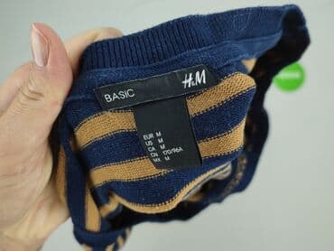 sweter hm w paski: H&M, Sweter damski, rozmiar M — 5