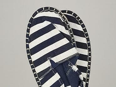 ecco polska: Damskie espadryle w paski - Model: espadryle wsuwane - Rozmiar: 38 — 6