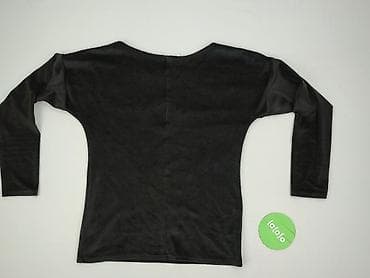 bluzki czarne plus size: Bluzka damska, rozmiar M — 3