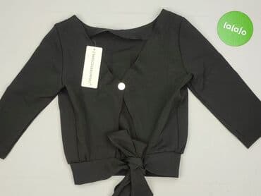 czarne t shirty basic: Bluzka damska, rozmiar S — 2