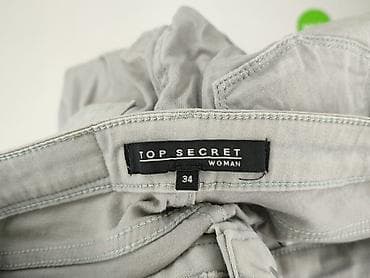 luźne jeansy: Top Secret, Jeansy damskie, rozmiar XS — 4