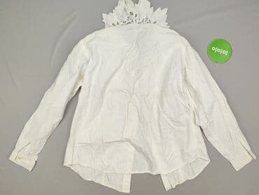 reserved bialy sweter: Bluzka damska, S — 3